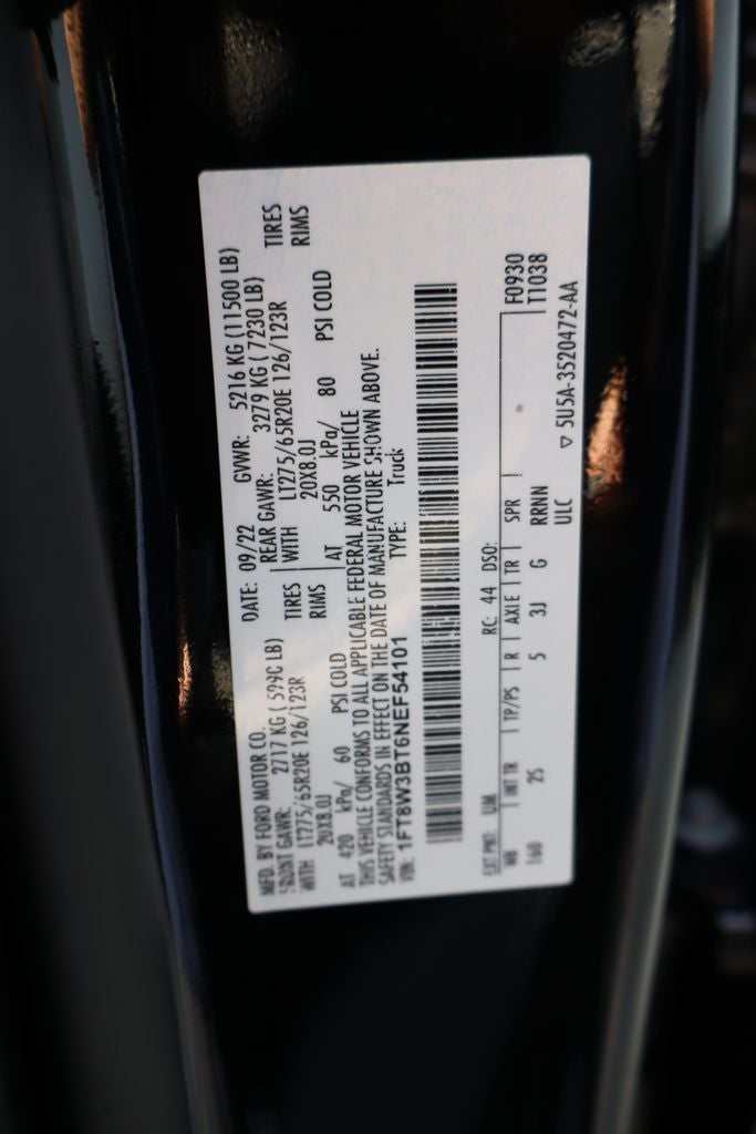 2022 Ford F-350SD XLT