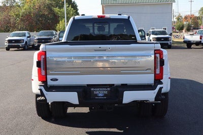 2026 Ford F-350SD Platinum DRW