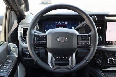 2025 Ford F-350SD Platinum DRW