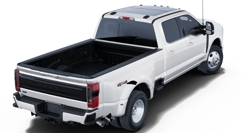 2025 Ford F-350SD Platinum DRW