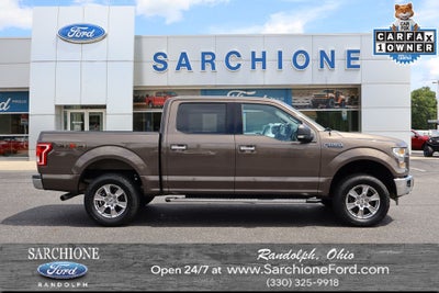2016 Ford F-150 XLT
