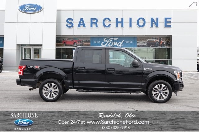 2018 Ford F-150 STX