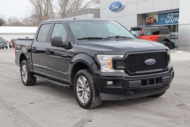 2018 Ford F-150 STX