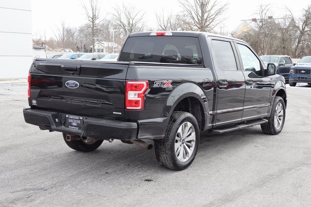 2018 Ford F-150 STX