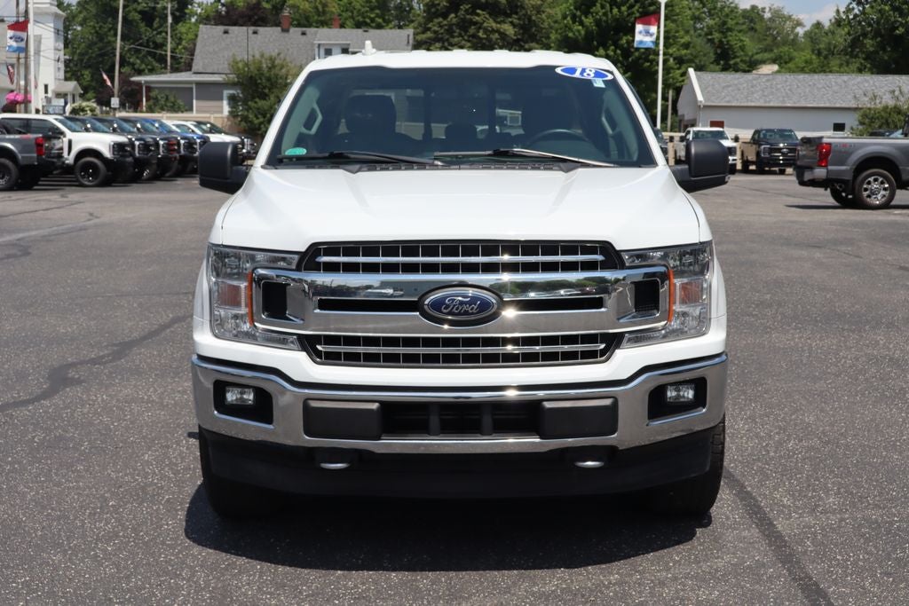 2018 Ford F-150 XLT