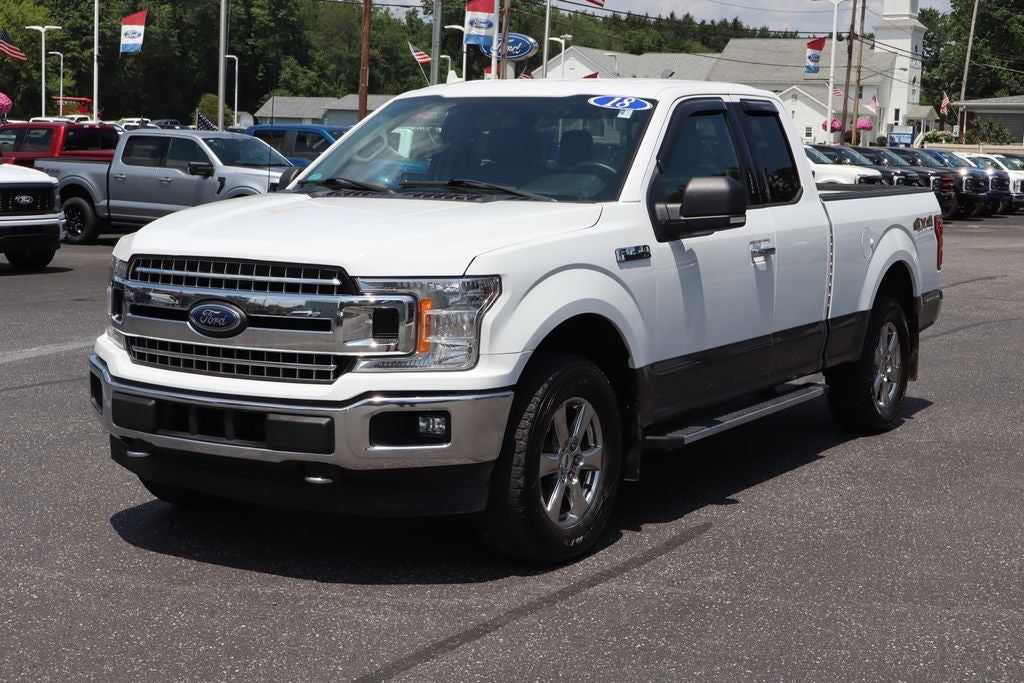 2018 Ford F-150 XLT