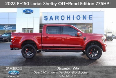 2023 Ford F-150 Lariat Shelby Off-Road Edition