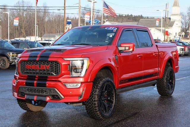 2023 Ford F-150 Lariat Shelby Off-Road Edition