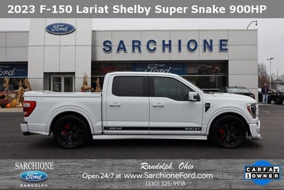 2023 Ford F-150 Lariat Shelby Super Snake