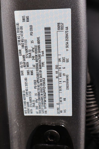 2023 Ford F-150 Lariat