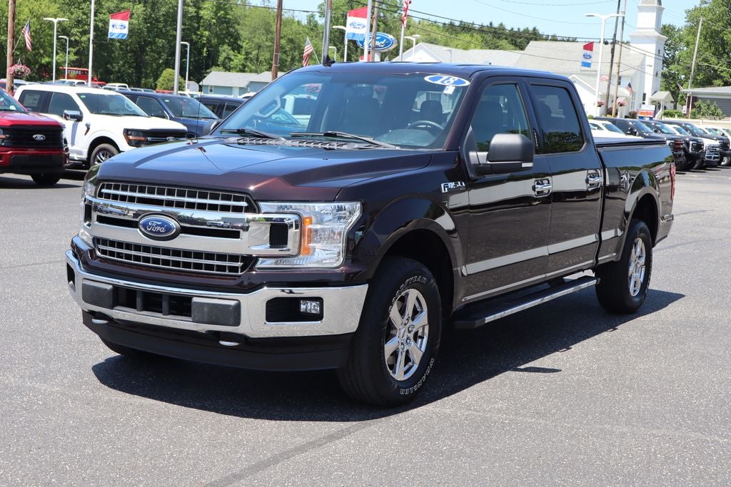 2018 Ford F-150 XLT