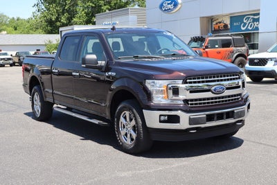 2018 Ford F-150 XLT