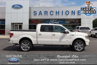 2013 Ford F-150 Limited