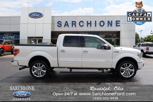 2013 Ford F-150 Limited