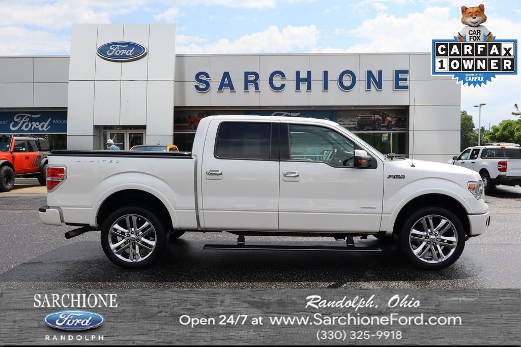 2013 Ford F-150 Limited