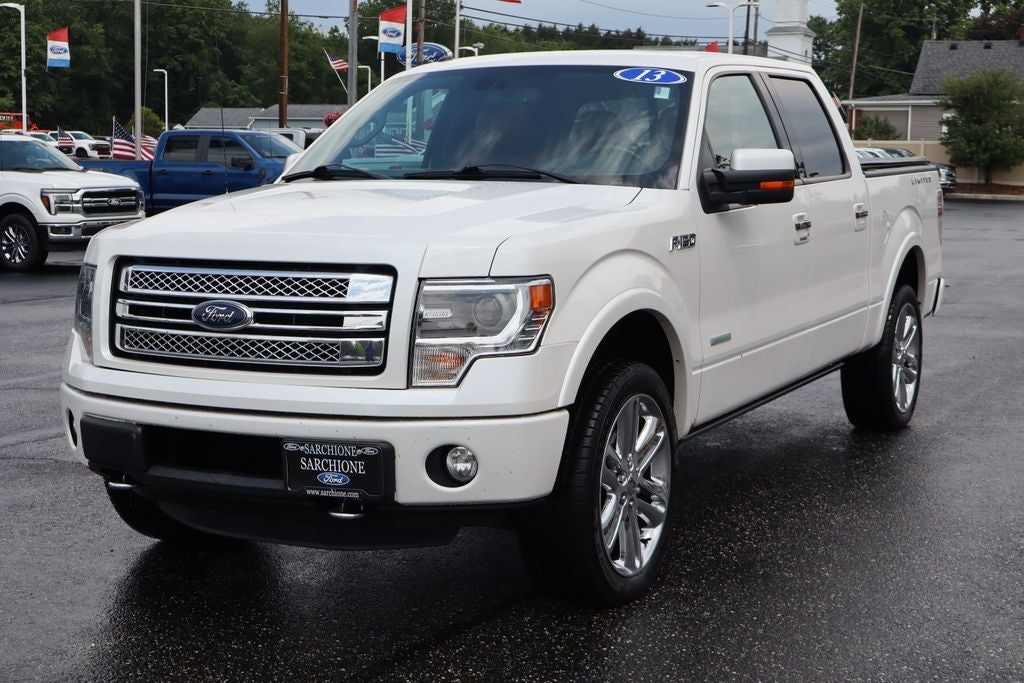2013 Ford F-150 Limited