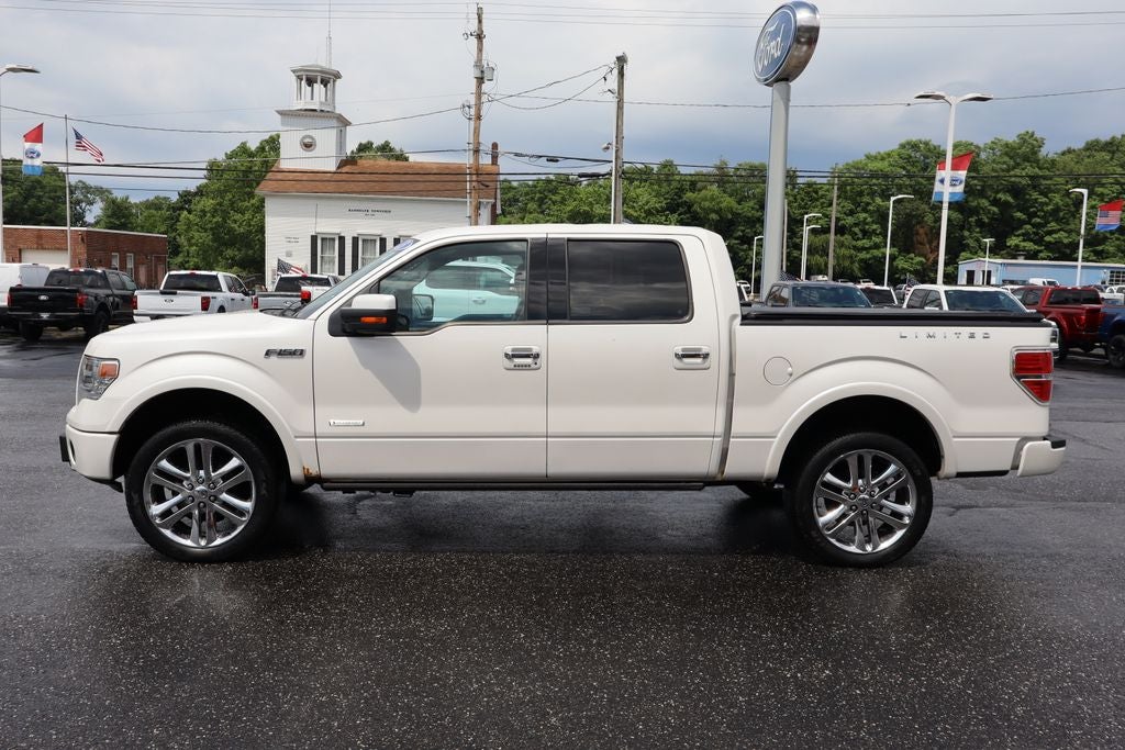 2013 Ford F-150 Limited