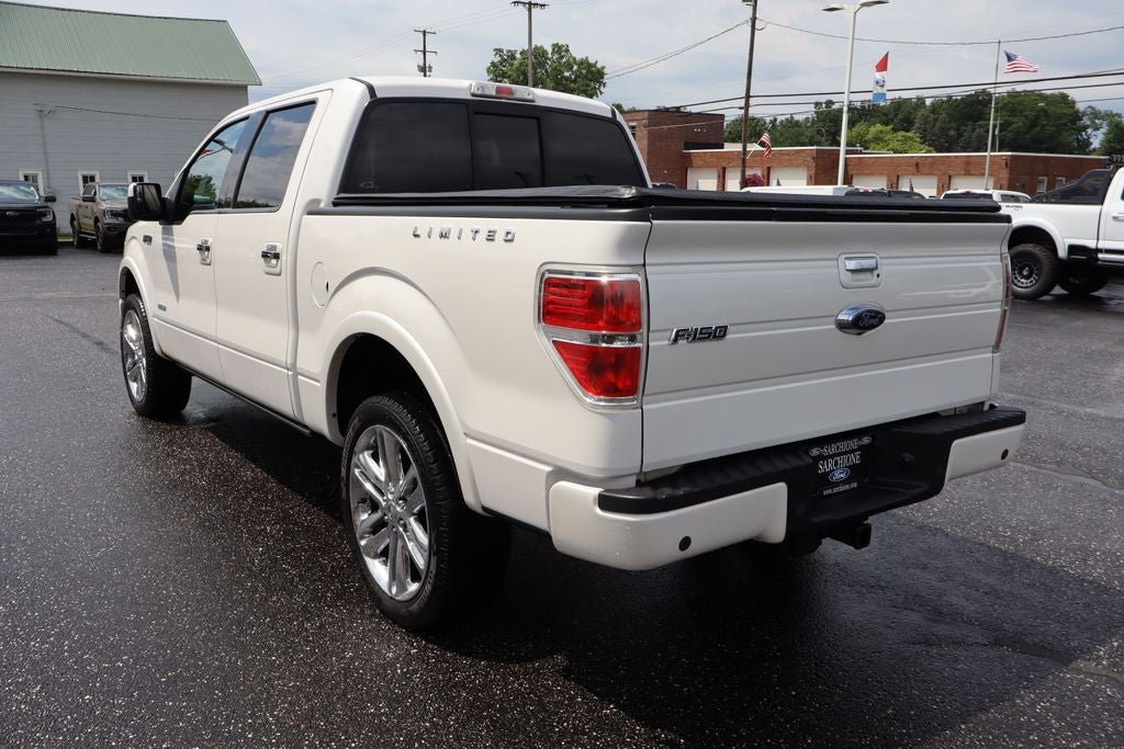 2013 Ford F-150 Limited