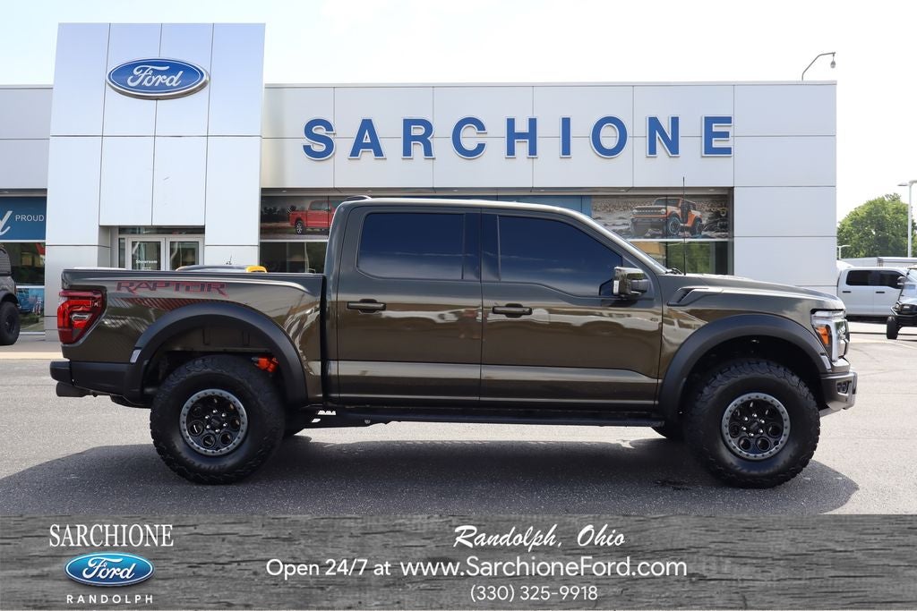 2025 Ford F-150 Raptor