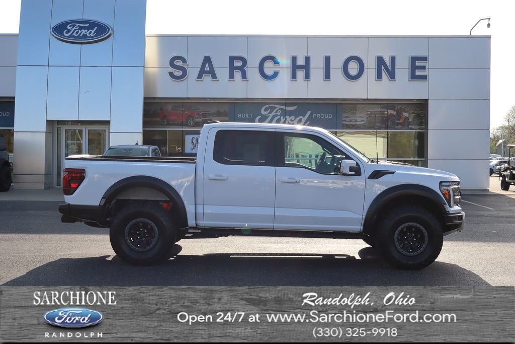 2025 Ford F-150 Raptor