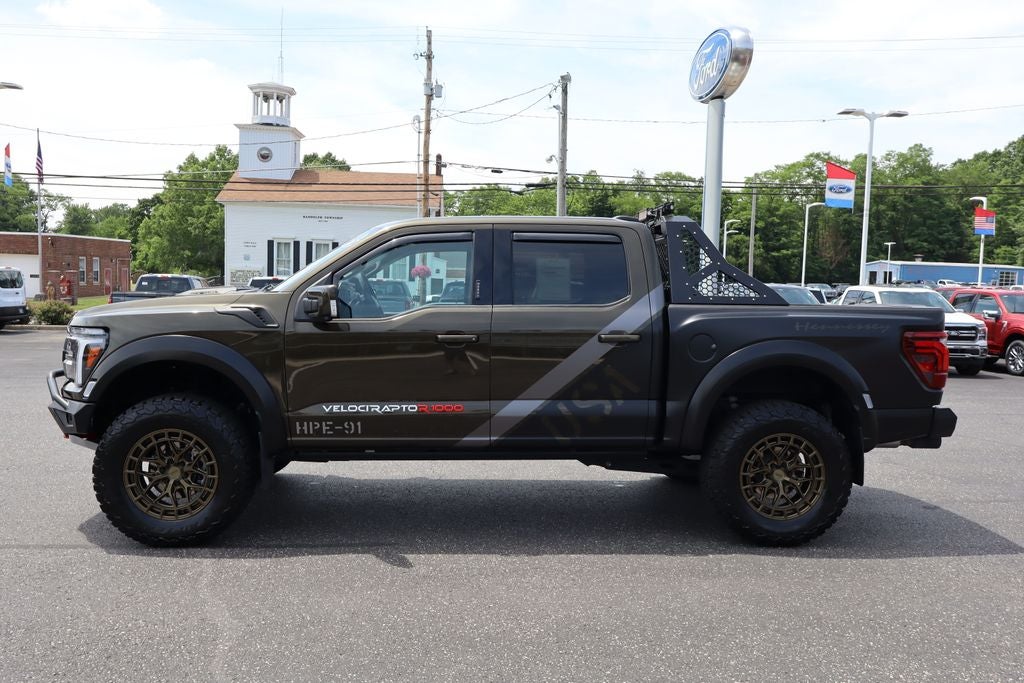 2024 Ford F-150 Raptor R Hennessey VelociRaptoR 1000