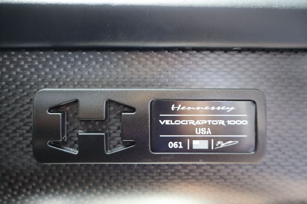 2024 Ford F-150 Raptor R Hennessey VelociRaptoR 1000