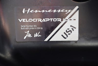 2024 Ford F-150 Raptor R Hennessey VelociRaptoR 1000