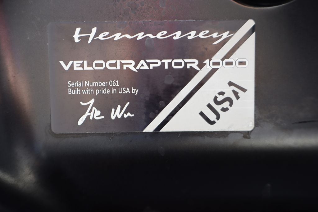 2024 Ford F-150 Raptor R Hennessey VelociRaptoR 1000