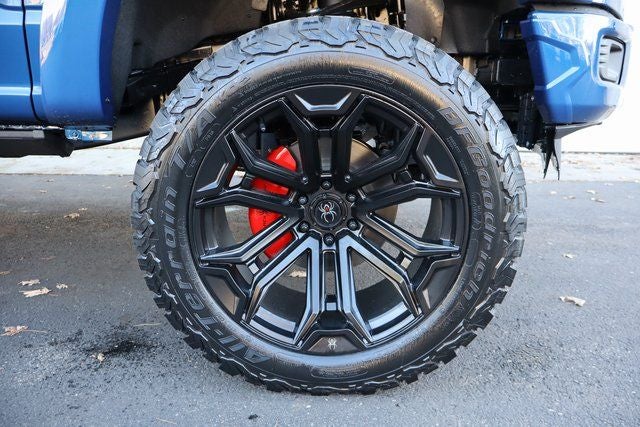 2025 Ford F-150 STX Black Widow Edition