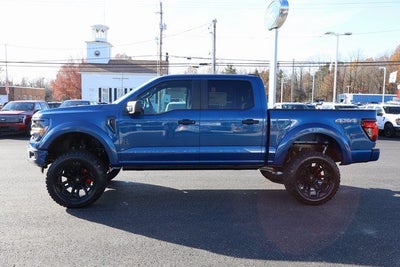 2025 Ford F-150 STX Black Widow Edition