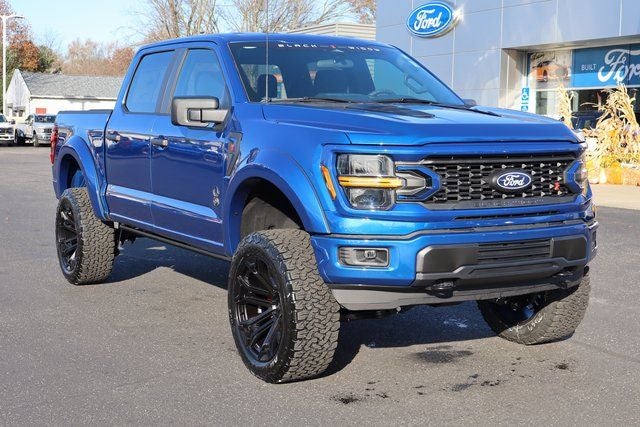 2025 Ford F-150 STX Black Widow Edition