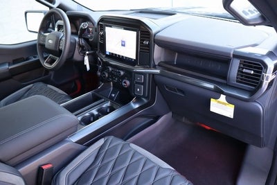 2025 Ford F-150 STX Black Widow Edition