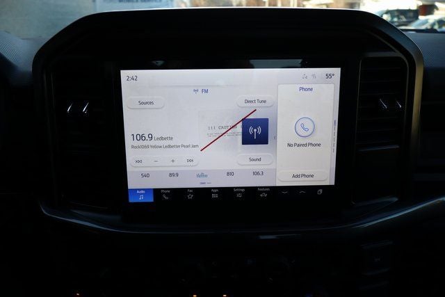 2025 Ford F-150 STX Black Widow Edition