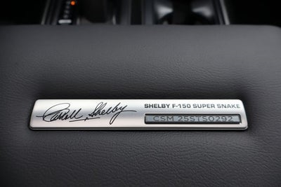 2025 Ford F-150 Lariat Shelby Super Snake