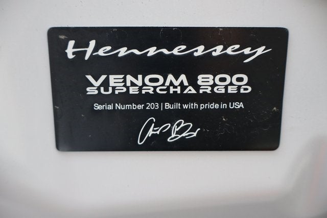 2025 Ford F-150 Lariat Hennessey Venom 800