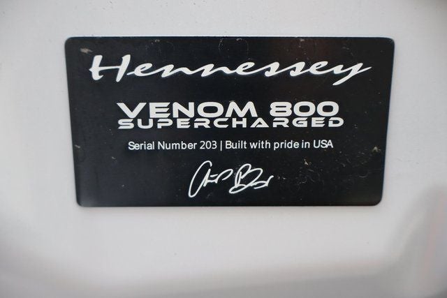 2025 Ford F-150 Lariat Hennessey Venom 800