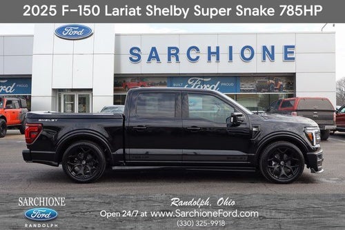 2025 Ford F-150 Lariat Shelby Super Snake