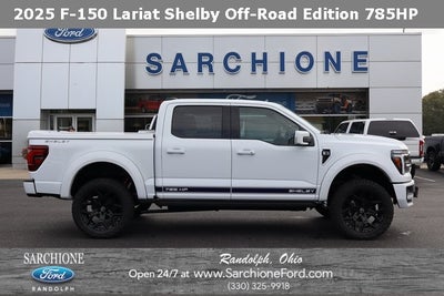 2025 Ford F-150 Lariat Shelby Off-Road Edition