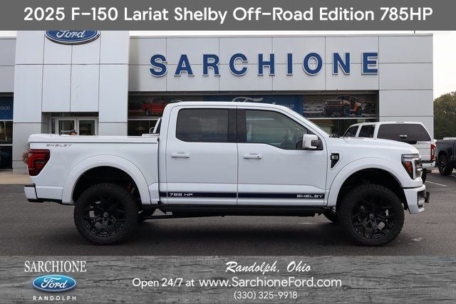 2025 Ford F-150 Lariat Shelby Off-Road Edition
