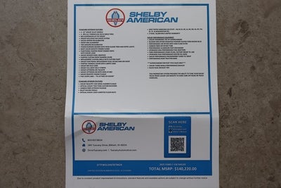 2025 Ford F-150 Lariat Shelby Off-Road Edition