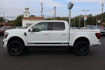 2025 Ford F-150 Lariat Shelby Off-Road Edition
