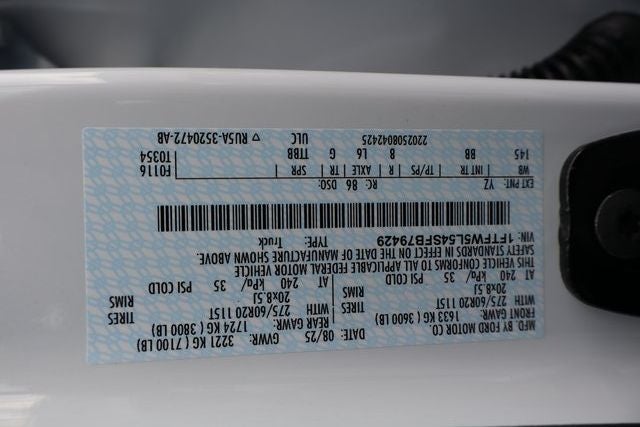 2025 Ford F-150 Lariat Shelby Off-Road Edition