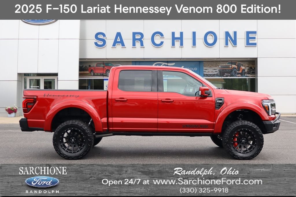 2025 Ford F-150 Lariat Hennessey Venom 800