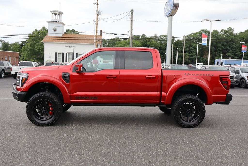 2025 Ford F-150 Lariat Hennessey Venom 800