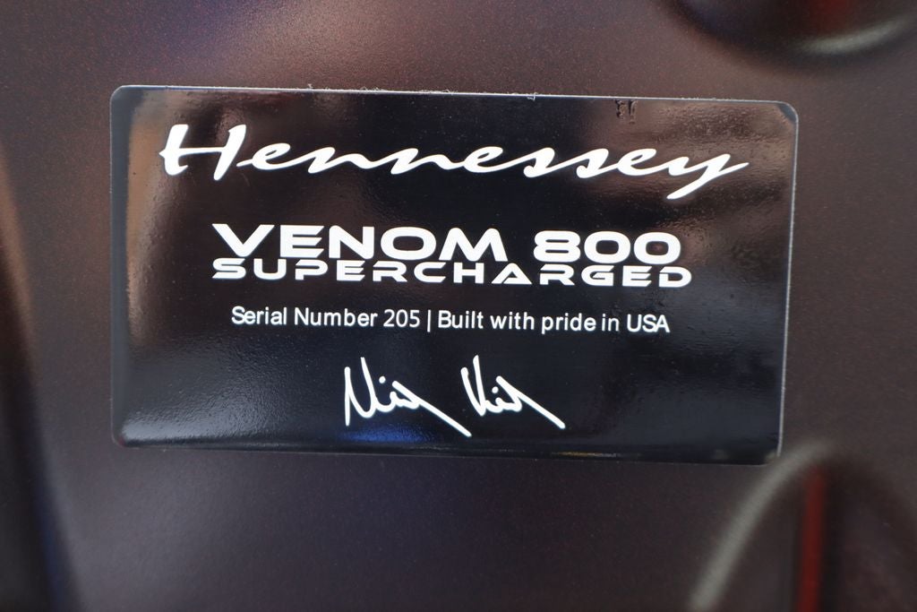 2025 Ford F-150 Lariat Hennessey Venom 800