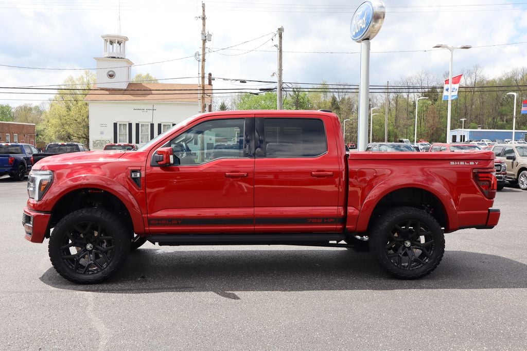 2024 Ford F-150 Lariat Shelby Off-Road Edition
