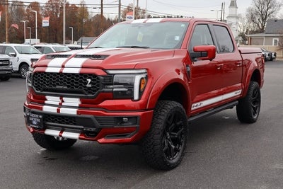 2025 Ford F-150 Lariat Shelby Off-Road Edition