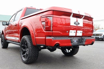 2025 Ford F-150 Lariat Shelby Off-Road Edition