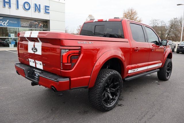 2025 Ford F-150 Lariat Shelby Off-Road Edition