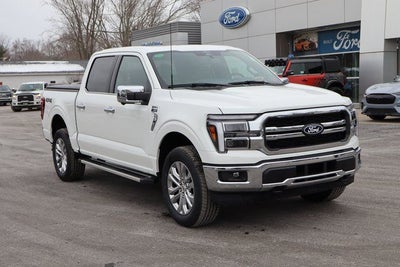 2026 Ford F-150 Lariat